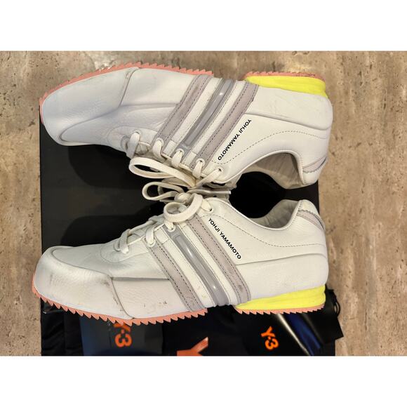 Y-3 Unisex Sprint Fashion Sneakers In Box size 7 US - Picture 6 of 9
